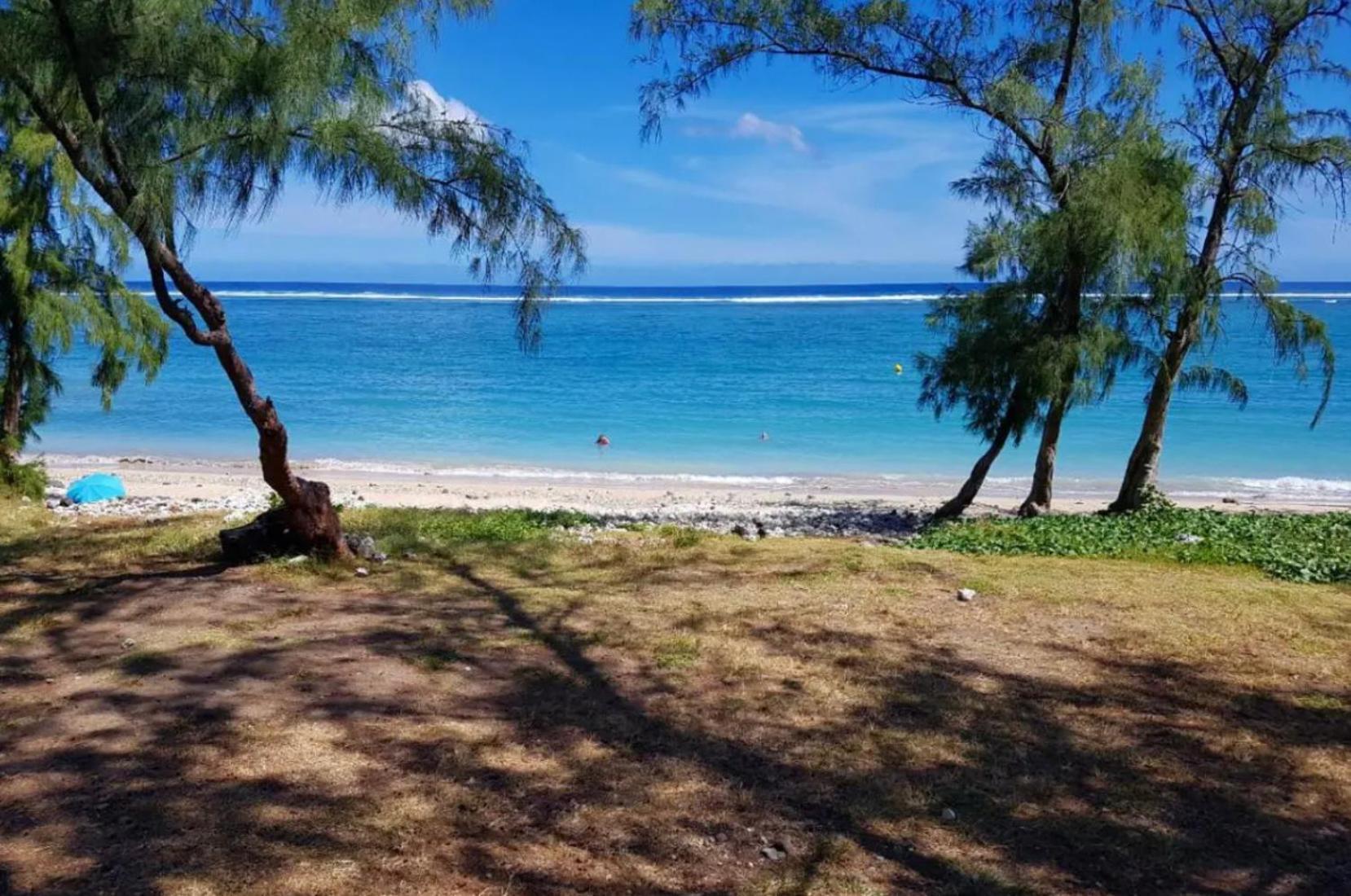 Le Sable Blanc - Studio - Piscine Saint-Gilles Les Bains Zewnętrze zdjęcie